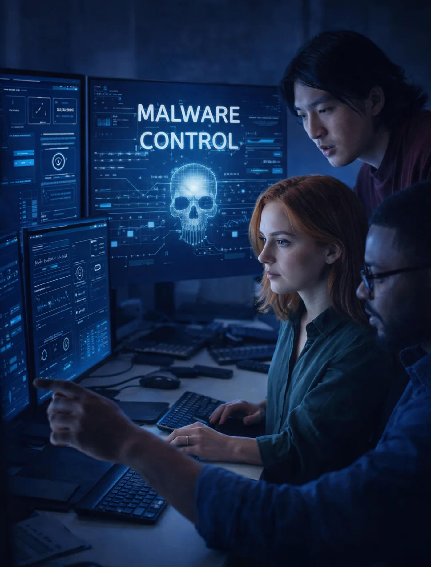 Advanced Malware Control