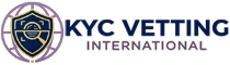 KYC Vetting logo, link to homepage